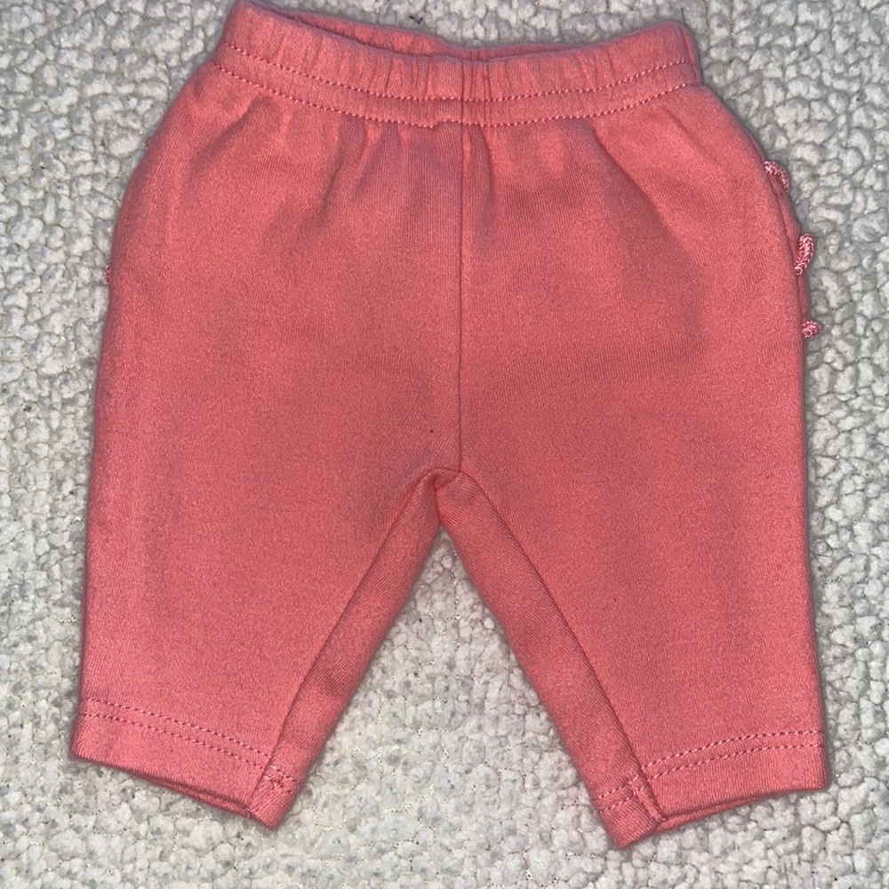 Carters Child of Mine Pink Leggings (Preemie)